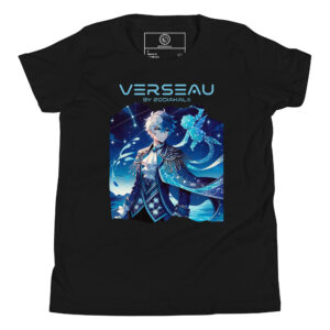 T-shirt à Manches Courtes pour Adolescent – VERSEAU