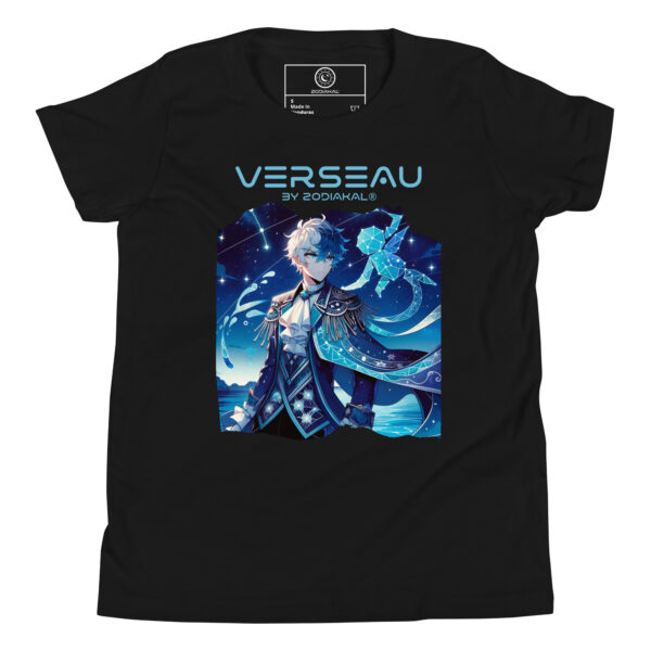 T-shirt à Manches Courtes pour Adolescent – VERSEAU