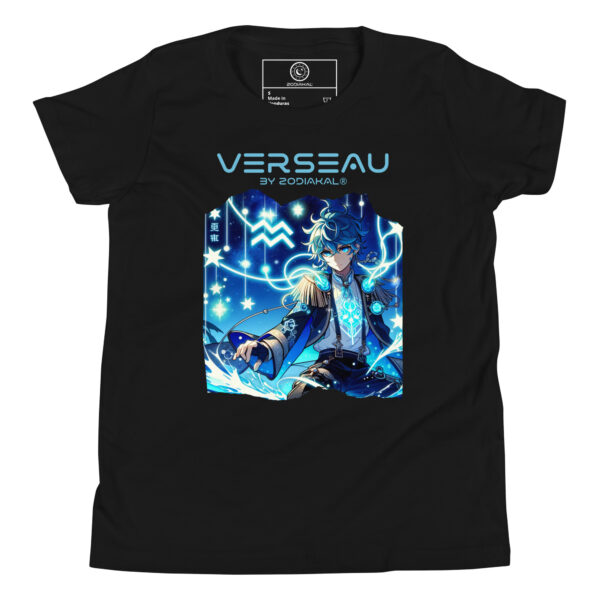 T-shirt à Manches Courtes pour Adolescent – VERSEAU