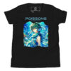 T-shirt à Manches Courtes pour Adolescent – POISSONS