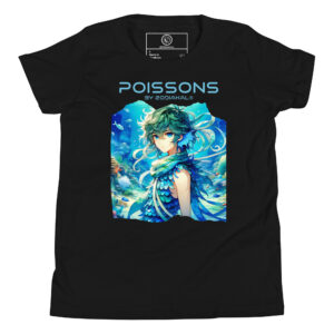 T-shirt à Manches Courtes pour Adolescent – POISSONS