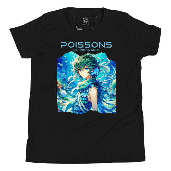 T-shirt à Manches Courtes pour Adolescent – POISSONS