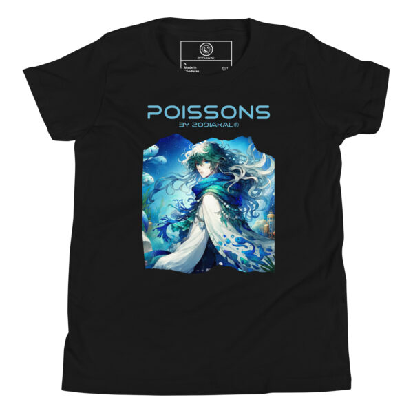T-shirt à Manches Courtes pour Adolescent – POISSONS