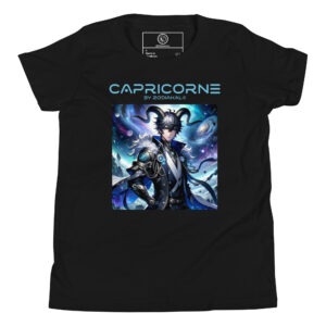 T-shirt à Manches Courtes pour Enfant – CAPRICORNE