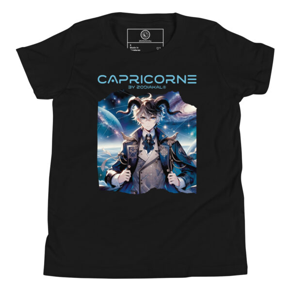 T-shirt à Manches Courtes pour Enfant – CAPRICORNE