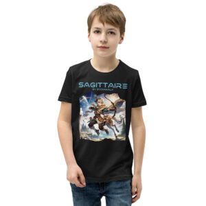 T-shirt à Manches Courtes pour Enfant – SAGITTAIRE