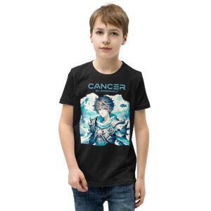 T-shirt à Manches Courtes pour Enfant – CANCER