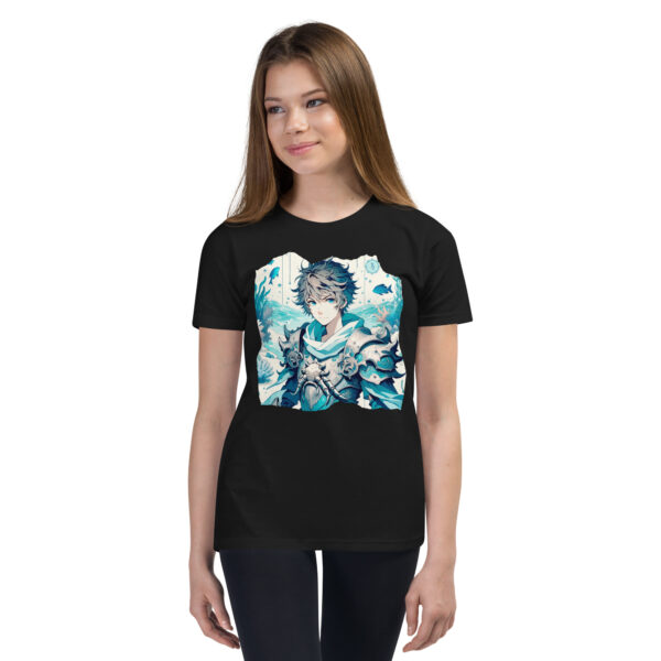 T-shirt à Manches Courtes pour Enfant – CANCER