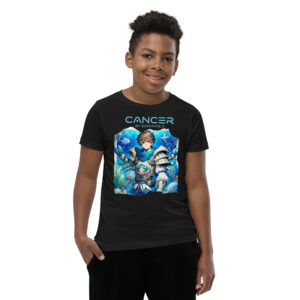 T-shirt à Manches Courtes pour Enfant – CANCER