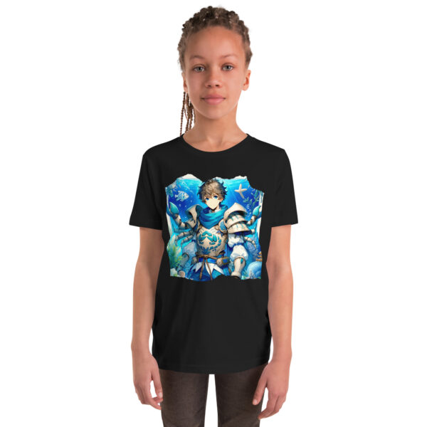 T-shirt à Manches Courtes pour Enfant – CANCER