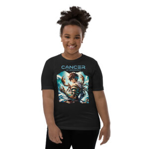 T-shirt à Manches Courtes pour Enfant – CANCER