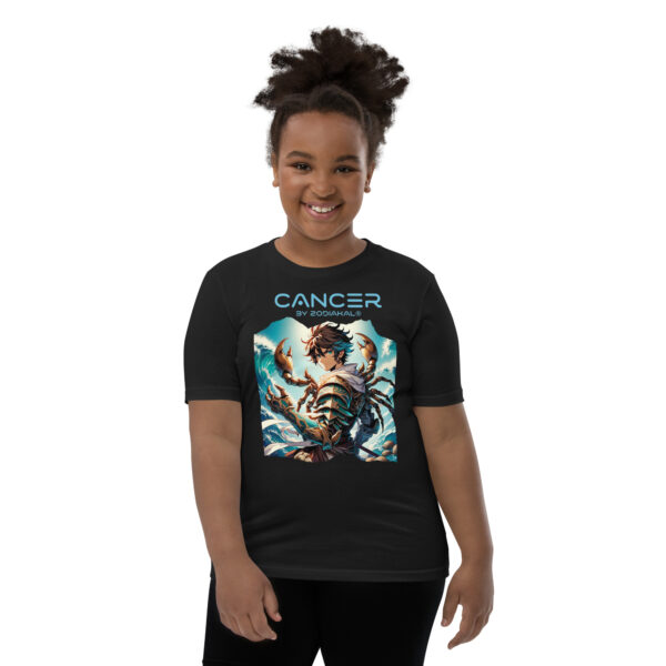 T-shirt à Manches Courtes pour Enfant – CANCER