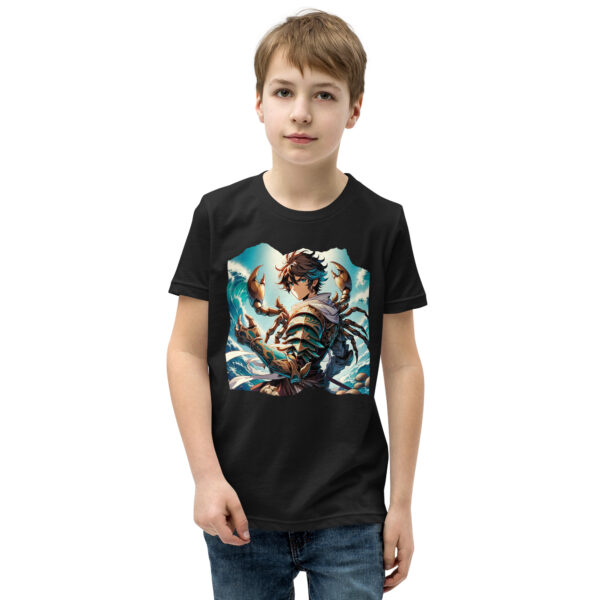 T-shirt à Manches Courtes pour Enfant – CANCER