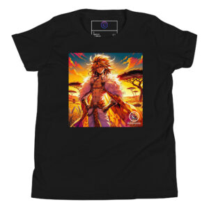 T-shirt à Manches Courtes pour Enfant – LION
