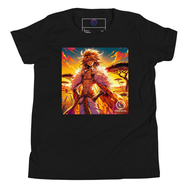 T-shirt à Manches Courtes pour Enfant – LION