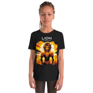 T-shirt à Manches Courtes pour Enfant – LION