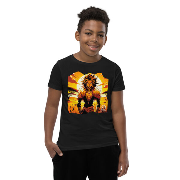 T-shirt à Manches Courtes pour Enfant – LION