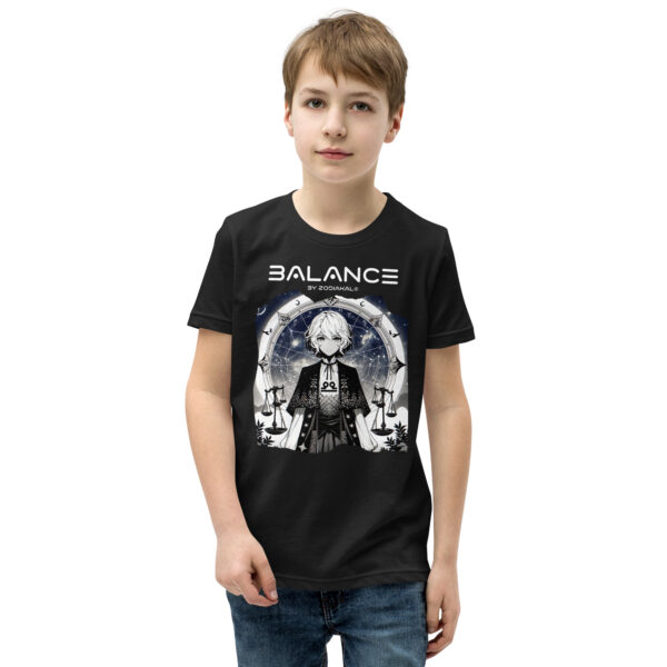 T-shirt à Manches Courtes pour Enfant – BALANCE
