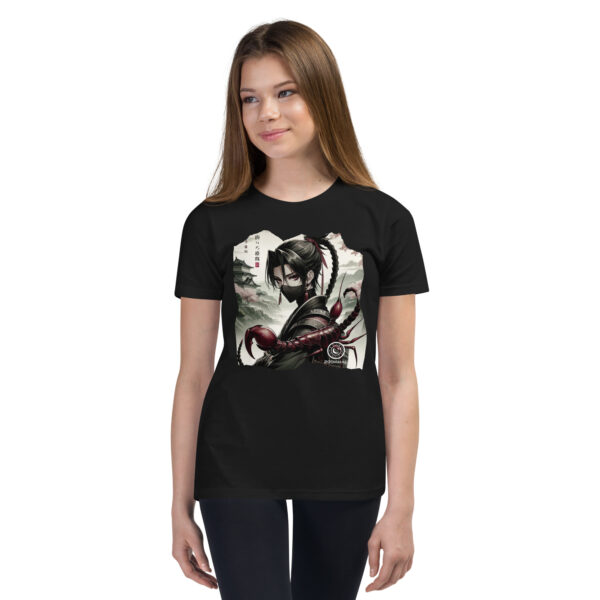 T-shirt à Manches Courtes pour Enfant – SCORPION