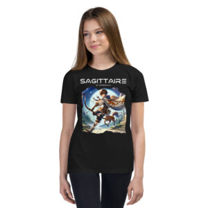 T-shirt à Manches Courtes pour Enfant – SAGITTAIRE