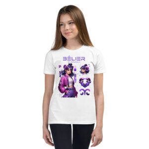 T-shirt à Manches Courtes pour Adolescent – Bélier