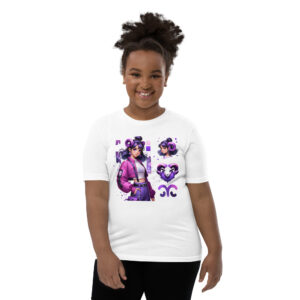 T-shirt à Manches Courtes pour Adolescent – Bélier
