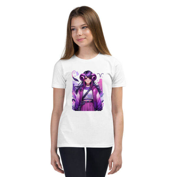 T-shirt à Manches Courtes pour Adolescent – Bélier