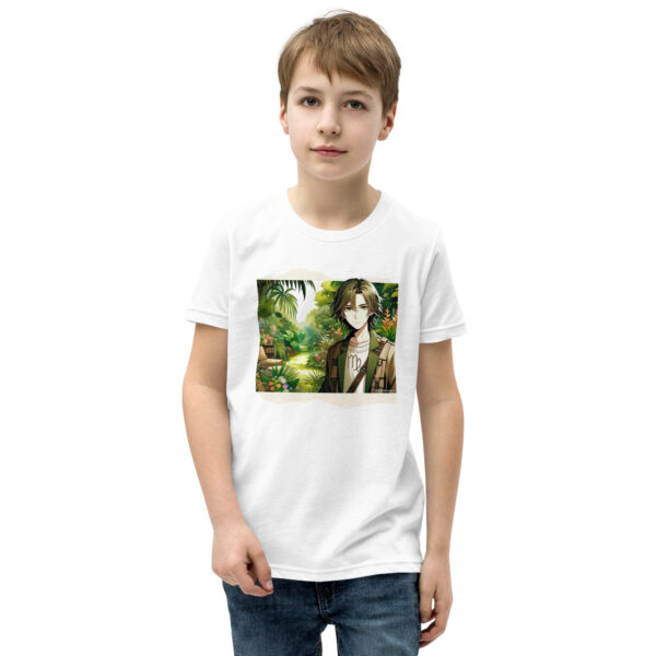 T-shirt à Manches Courtes pour Adolescent – VIERGE
