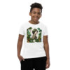 T-shirt à Manches Courtes pour Adolescent – VIERGE