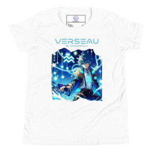 T-shirt à Manches Courtes pour Adolescent – VERSEAU