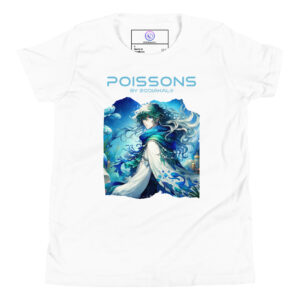 T-shirt à Manches Courtes pour Adolescent – POISSONS