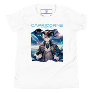 T-shirt à Manches Courtes pour Enfant – CAPRICORNE
