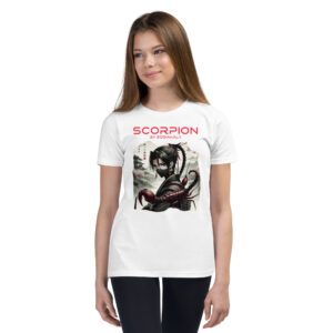 T-shirt à Manches Courtes pour Enfant – SCORPION
