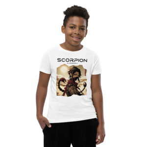 T-shirt à Manches Courtes pour Enfant – SCORPION