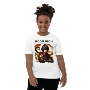 T-shirt à Manches Courtes pour Enfant – SCORPION