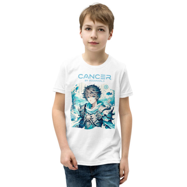 T-shirt à Manches Courtes pour Enfant – CANCER