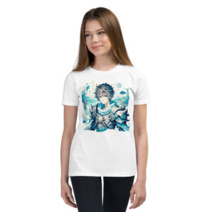 T-shirt à Manches Courtes pour Enfant – CANCER