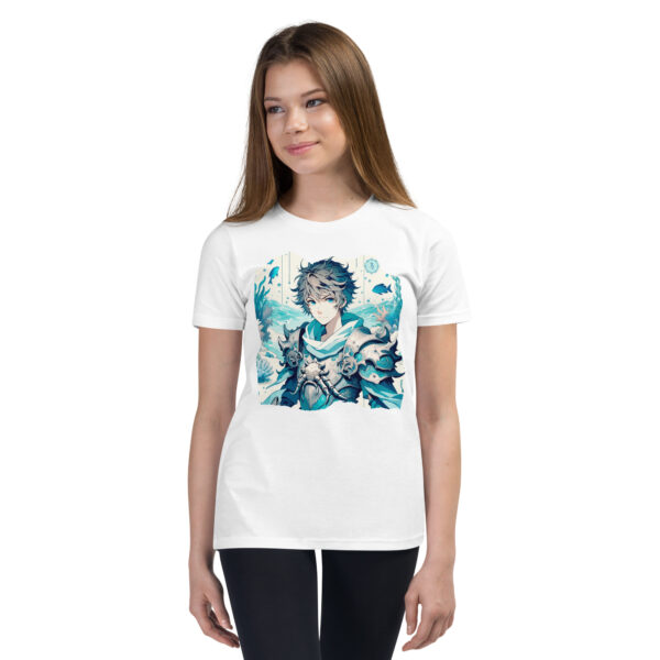 T-shirt à Manches Courtes pour Enfant – CANCER