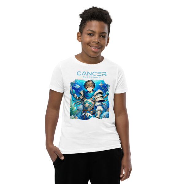 T-shirt à Manches Courtes pour Enfant – CANCER