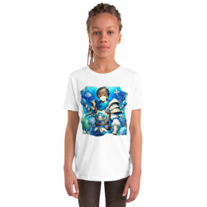 T-shirt à Manches Courtes pour Enfant – CANCER