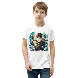 T-shirt à Manches Courtes pour Enfant – CANCER