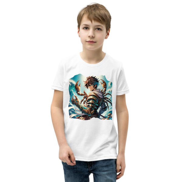 T-shirt à Manches Courtes pour Enfant – CANCER