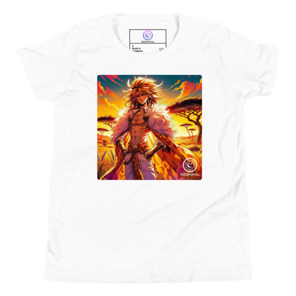 T-shirt à Manches Courtes pour Enfant – LION