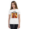 T-shirt à Manches Courtes pour Enfant – LION