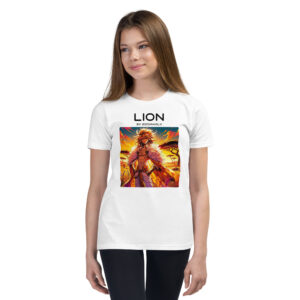 T-shirt à Manches Courtes pour Enfant – LION