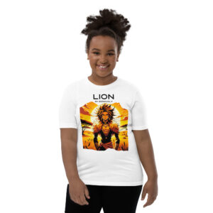 T-shirt à Manches Courtes pour Enfant – LION