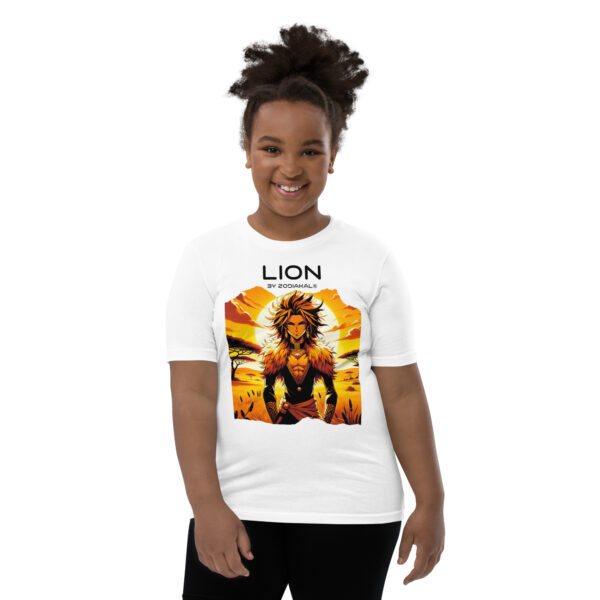 T-shirt à Manches Courtes pour Enfant – LION