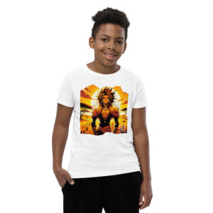 T-shirt à Manches Courtes pour Enfant – LION