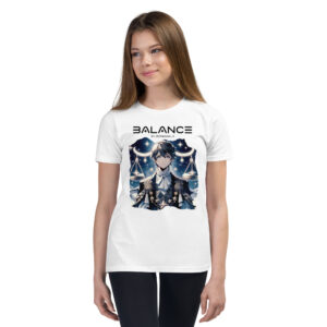 T-shirt à Manches Courtes pour Adolescent – BALANCE