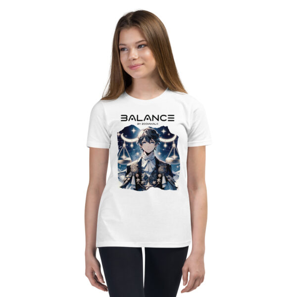 T-shirt à Manches Courtes pour Adolescent – BALANCE